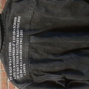 WESC indigo denim shirt